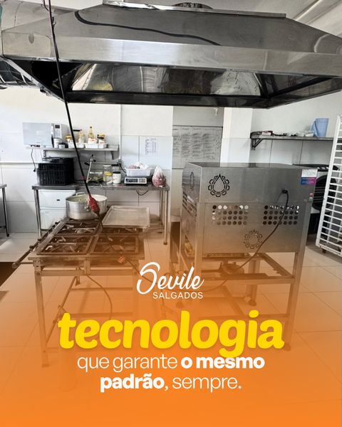 Tecnologia que garante o mesmo padrão, sempre