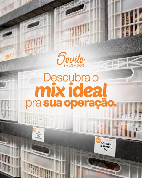 Descubra o mix ideal pra sua operação