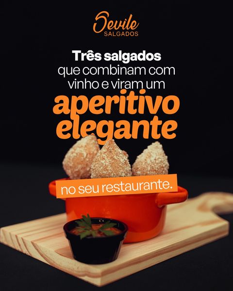 Três salgados que combinam com vinho e viram um aperitivo elegante no seu restaurante