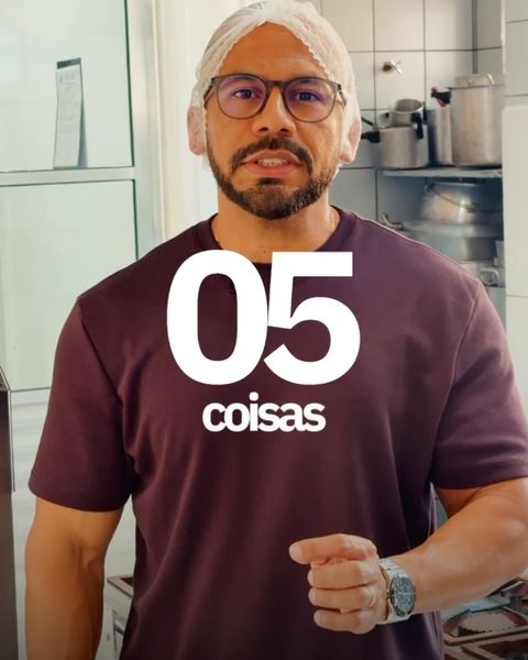 Reel da Sevile: “05 coisas”